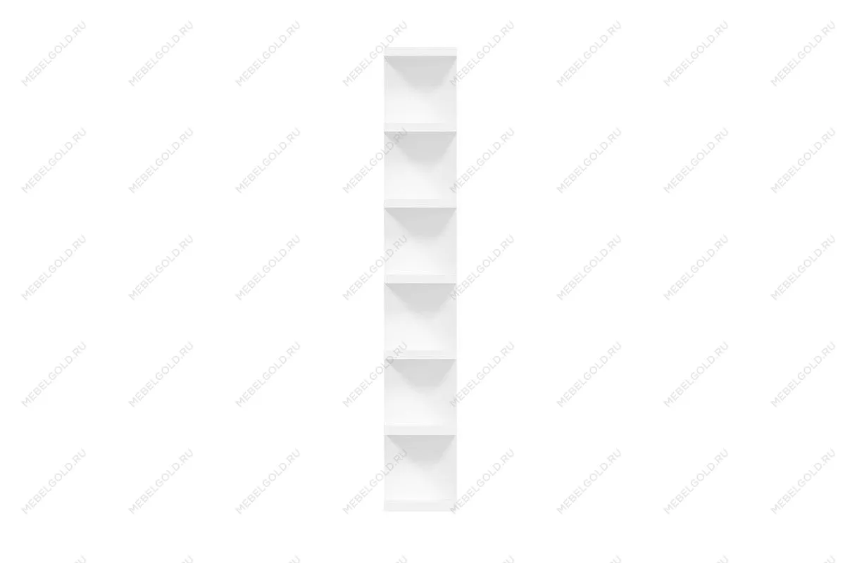 КАЛЛАКС / ФОРА Полка настенная ИКЕА / IKEA 190Е белая | изображение 2