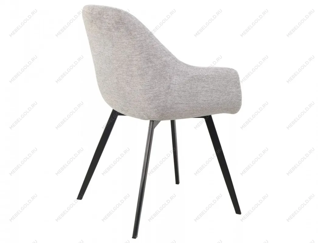 Стул кухонный Signal VINTO Brego 07 (серый/черный) | изображение 3