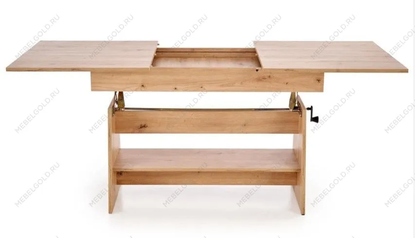 Стол-трансформер Halmar ERIKA 120 (дуб артизан) | изображение 7