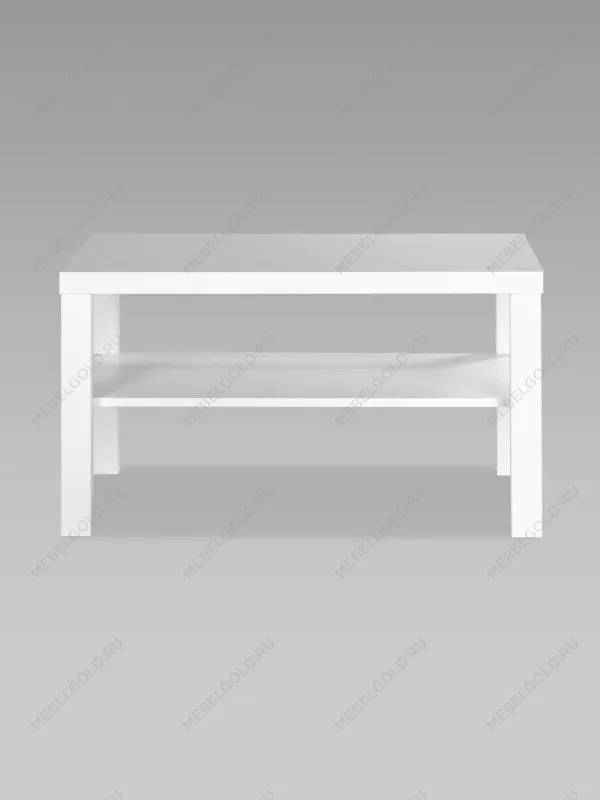 Стол журнальный Энкель, 82x50x45 см, белый | изображение 8