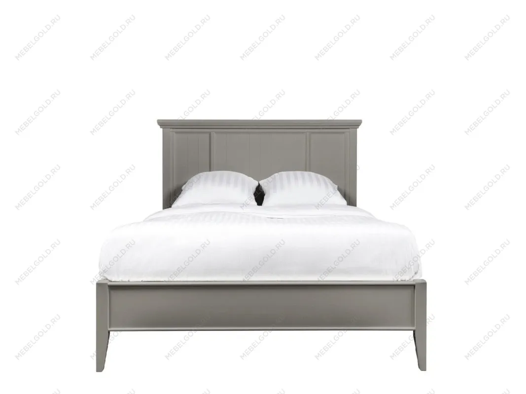 Кровать полутораспальная 120 Manhattan (Серый)