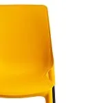 Стул GENIUS (mod 75) желтый/черные ножки | изображение 5