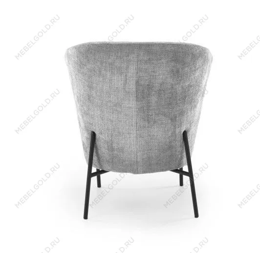 Кресло Halmar CEZAR (серый) | изображение 3