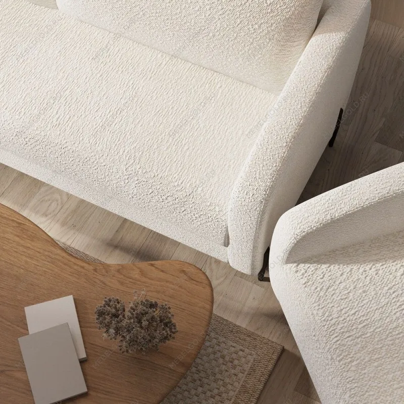 Диван Стелла 3х местный белый | изображение 6