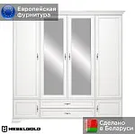 Шкаф Кентаки SZF6D2S белый | изображение 1