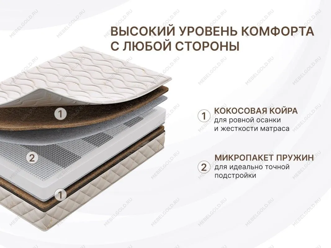 Матрас Микро хард 200х200 | изображение 4