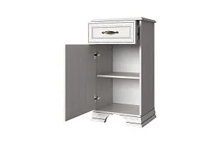 Тумба Тиффани 1D1S вудлайн кремовый