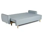 Диван-кровать ТУЛИСИЯ, 232х90х78 см, пастельно-голубой | изображение 3
