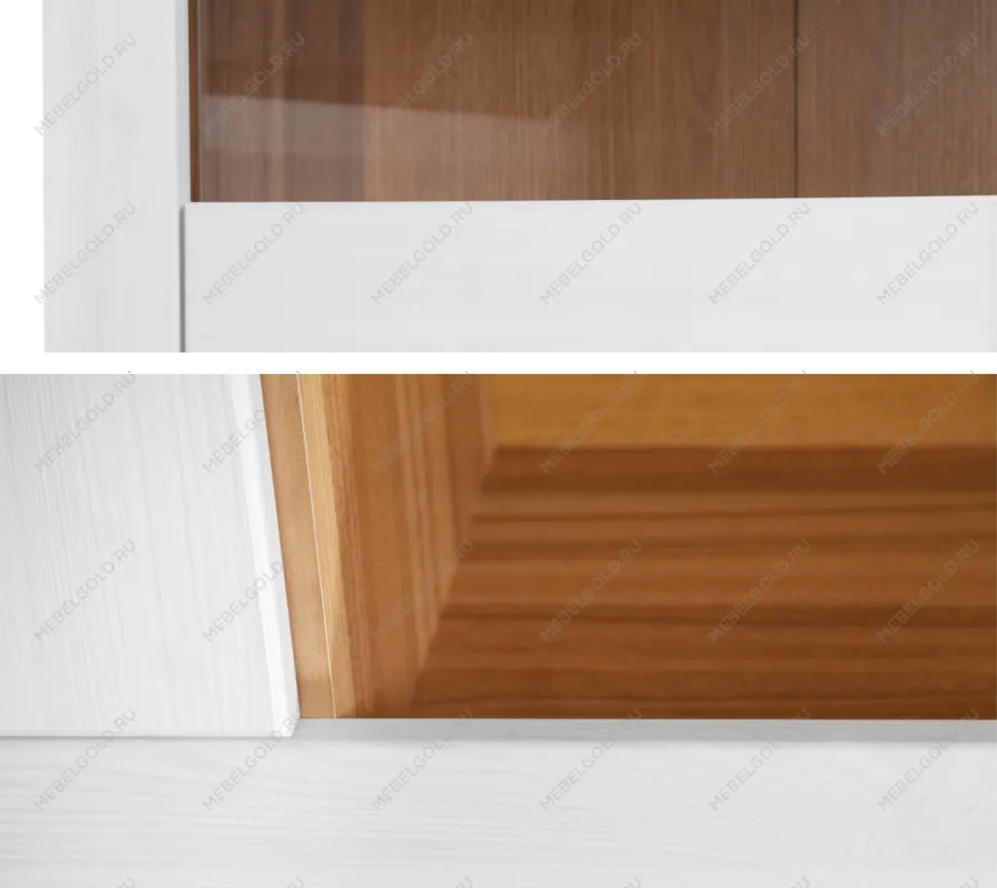 Шкаф навесной Мальта SFW/15 без стекла | изображение 3