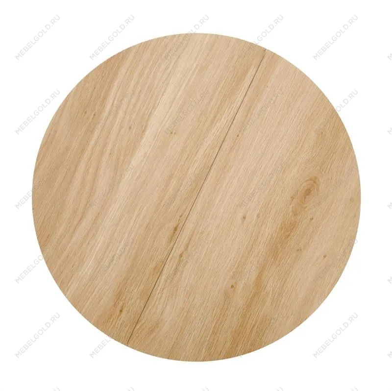 Комплект Halmar DANTE (2 стола журнальных) (натуральный/черный) | изображение 15