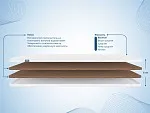 Наматрасник Кокос 6 см 120х190 | изображение 1