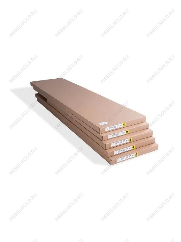 Шкаф Сириус, 4 двери и 1 ящик, 156х59х220 см, черно-коричневый, дуб венге | изображение 14