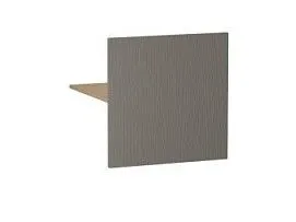 Доп. ПГ-60, Женева (596*596) Серый камень, 22055