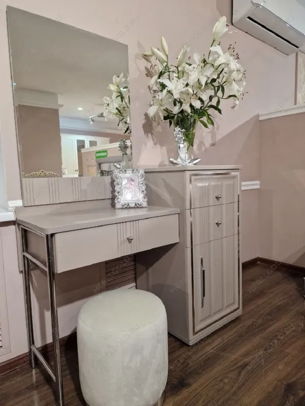 Туалетный столик Замира серый камень | изображение 9