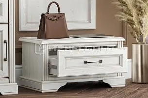 Тумба для обуви Стилиус KOM1S (Лиственница сибирская)