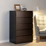 МАЛЬТА комод ИКЕА / IKEA 4+2 ящика 80х121 Дуб Венге | изображение 5