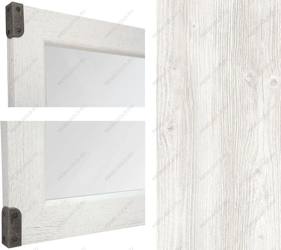 Зеркало Индиана JLUS/80 сосна каньон | изображение 1