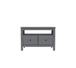 САГА тумба 2 ящика серая | изображение 1