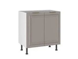 Стол С-80 2-дверный, Фьюжн (800*537*870) Мокко, 27120