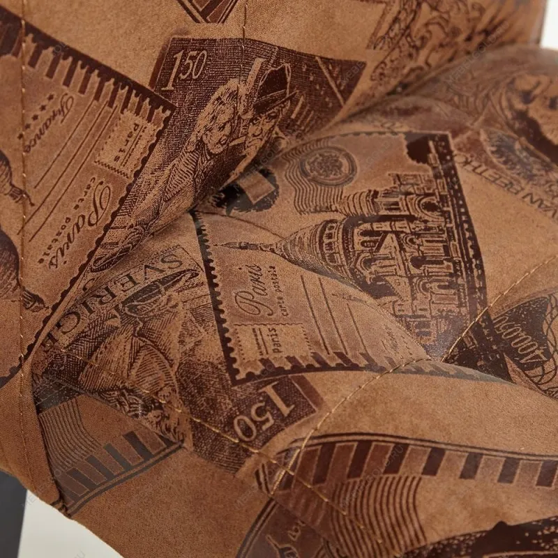 Стул DITTA Коричневый, ткань | изображение 7