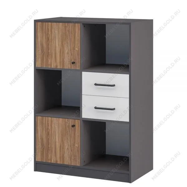 Шкаф комбинированный Мальма МН-135-09
