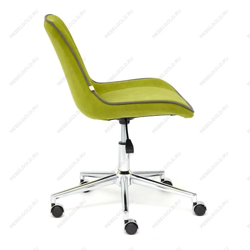 Кресло STYLE Олива, флок | изображение 2