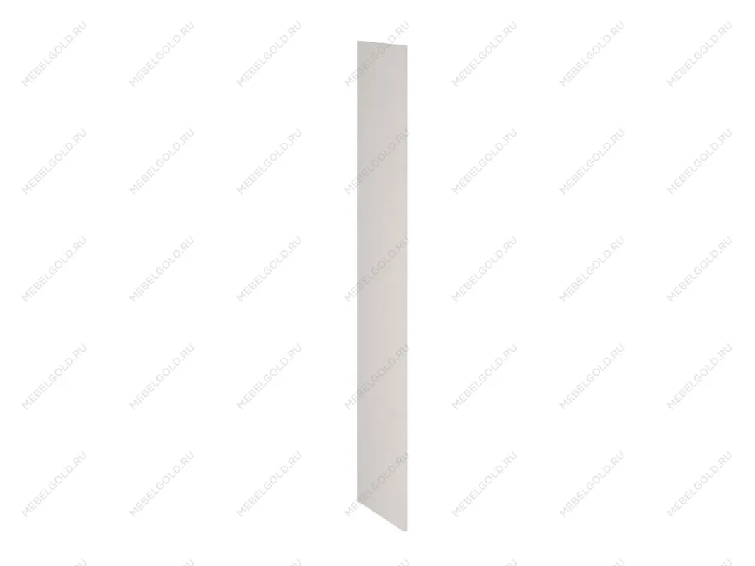 Бок замена шкафа-пенала 960 ПХ-60, Виста (16*570*2306) Экокожа Белый, 25674