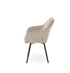 Стул кухонный Halmar K576 (бежевый/черный) | изображение 2