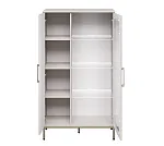 Тумба-витрина Бетти кашемир 1V1D | изображение 2