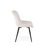 Стул кухонный Halmar K567 (бежевый/черный) | изображение 2