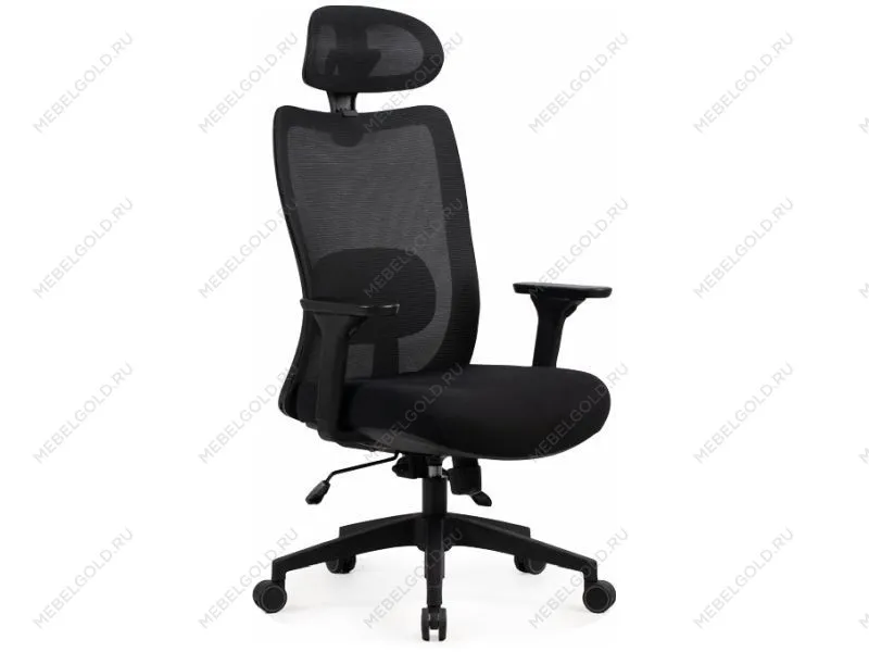 Кресло компьютерное Signal Q724H (черный/черный)