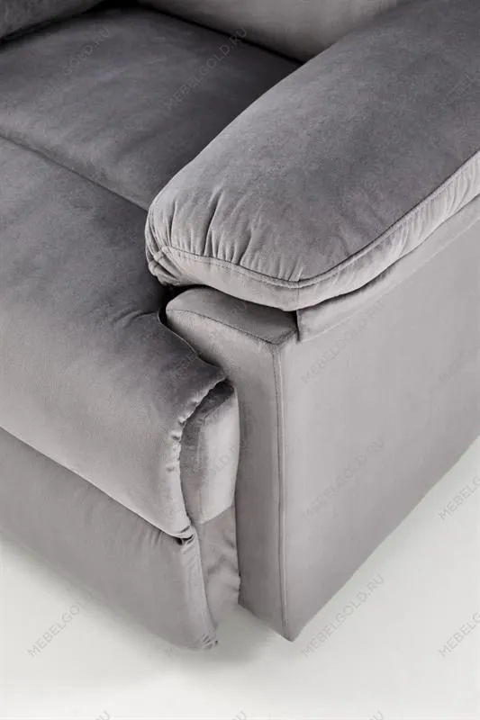 Кресло HALMAR DRAGER серый | изображение 9