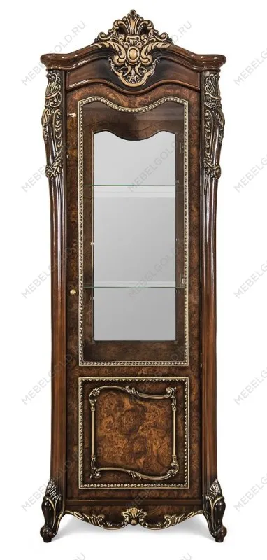 Витрина Джоконда корень дуба глянец | изображение 1