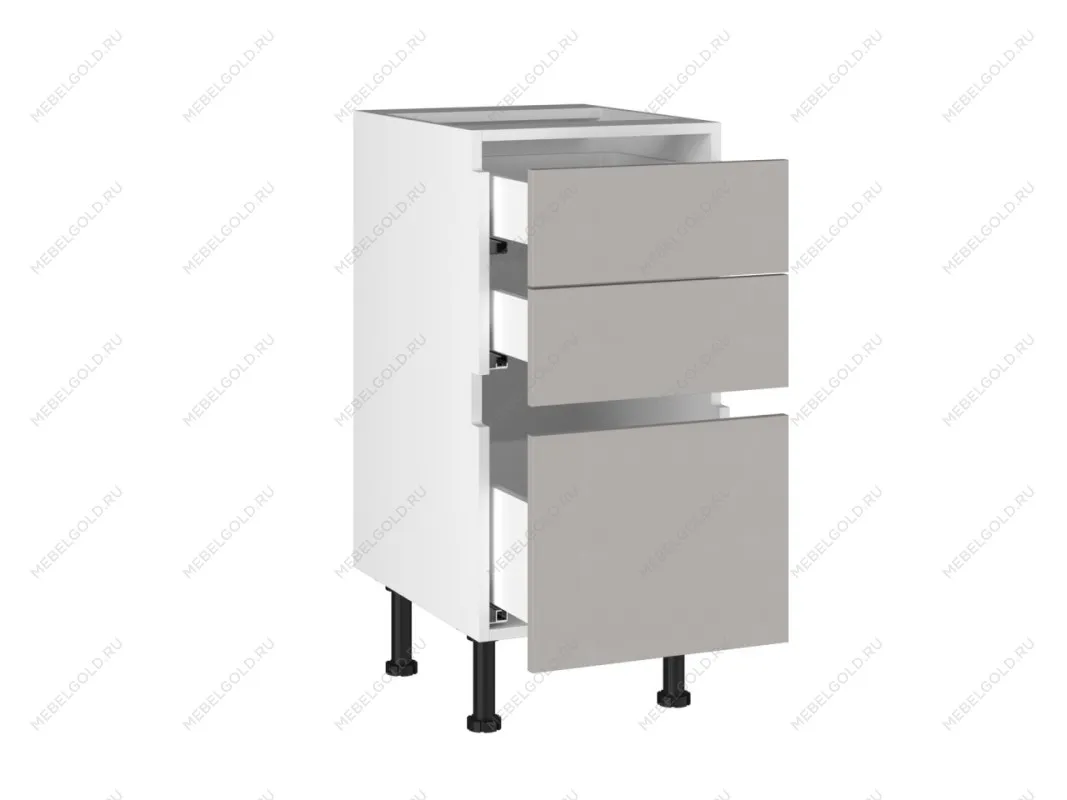 Стол с ящиками СЯ-40 Start Soft Boyard, Виста (400*523*870) Экокожа Бежевый, 26418 | изображение 1