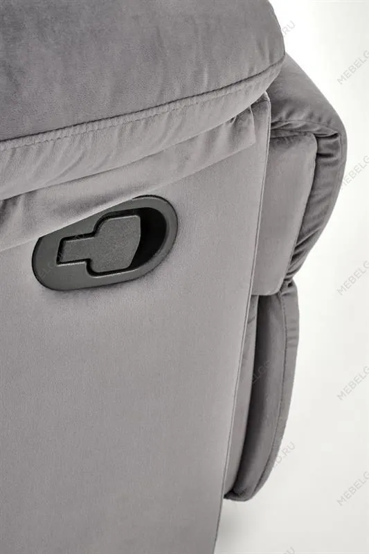 Кресло HALMAR DRAGER серый | изображение 11