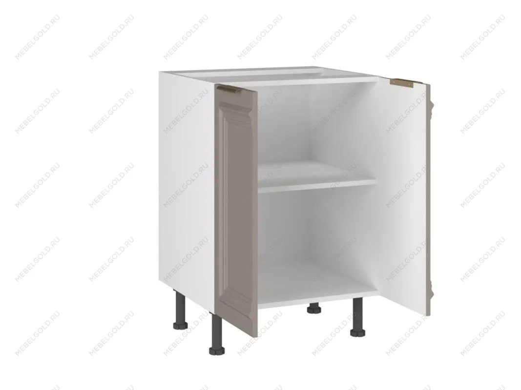 Стол С-60 2-дверный, Фьюжн (600*537*870) Мокко, 27117 | изображение 1