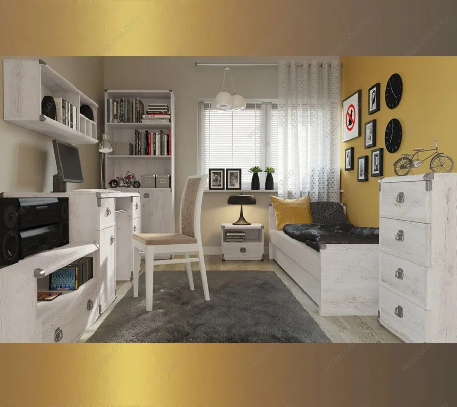 Комод Индиана JKOM4S/50 сосна каньон | изображение 5