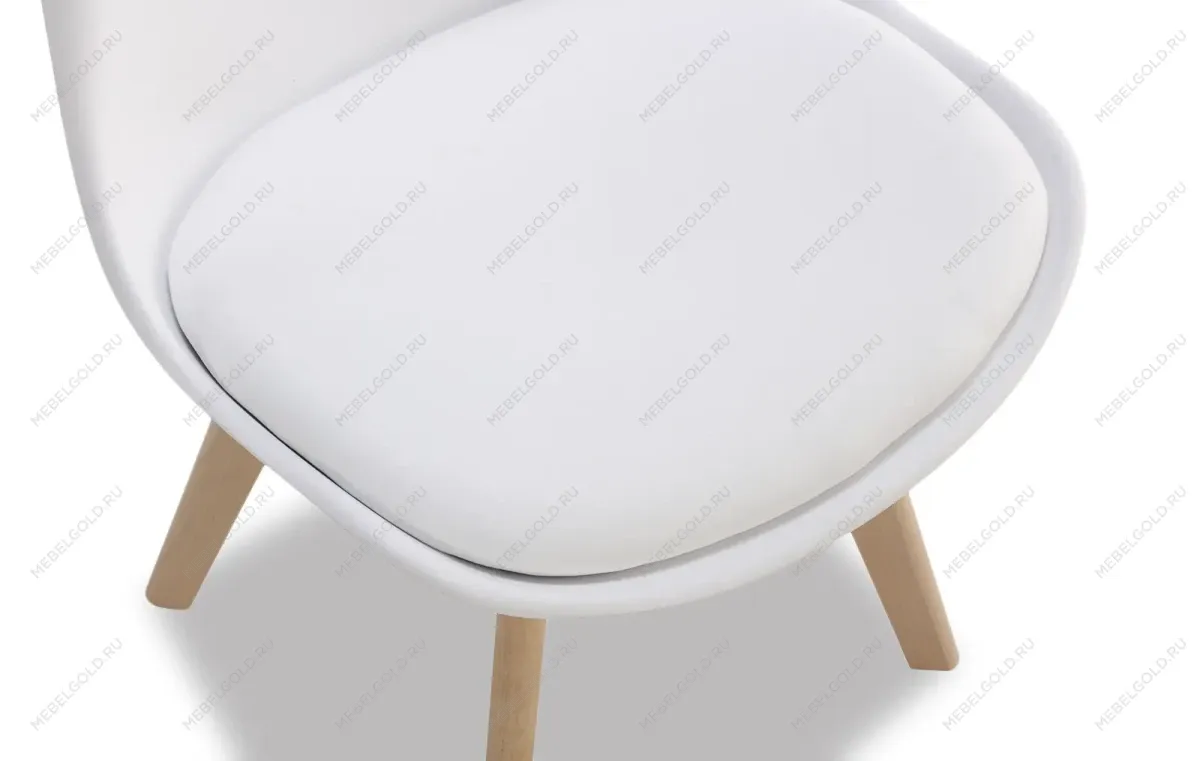 м. Марьина Роща - Стул PW072, белый/бук | изображение 5