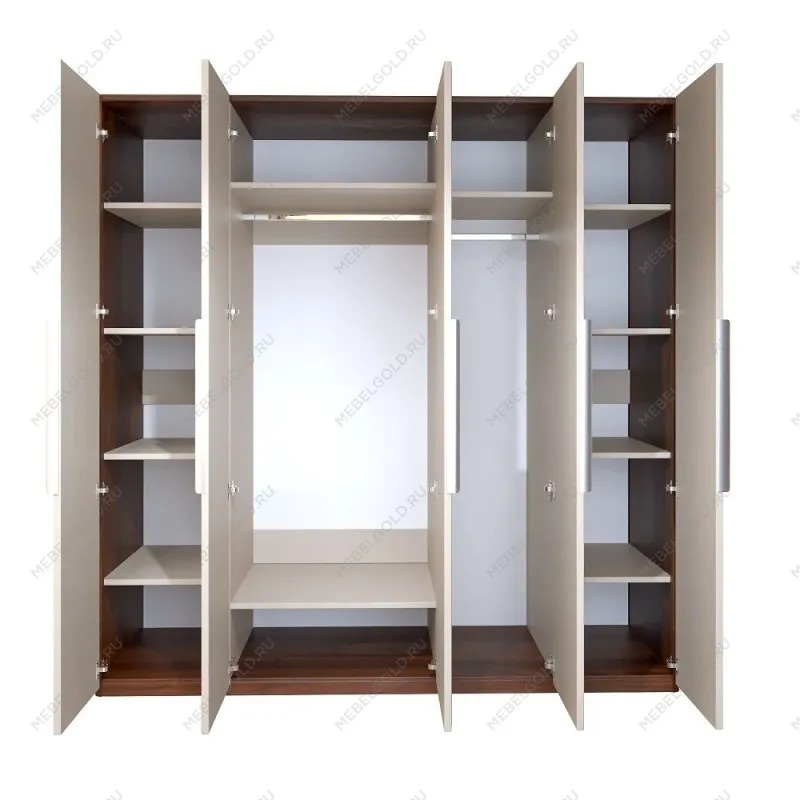 Спальня Жаклин 5-дверная бежевый | изображение 8