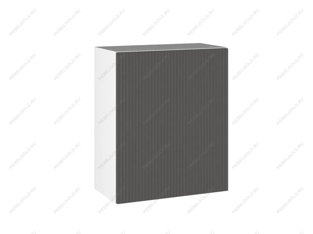 Шкаф ШГ-60, Виста (600*316*720) Экокожа Серый, 26645