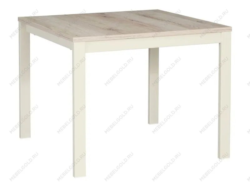 Стол журнальный Signal FROST L2 (дуб альпийский/белый) 60/60/48