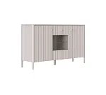 Тумба-витрина с подсветкой Далия KOM1W2D персидский жемчуг | изображение 3