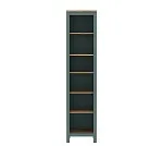 САГА стеллаж 50 темно-бирюзовый/ясень | изображение 1