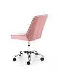 Кресло компьютерное Halmar RICO (розовый) | изображение 1