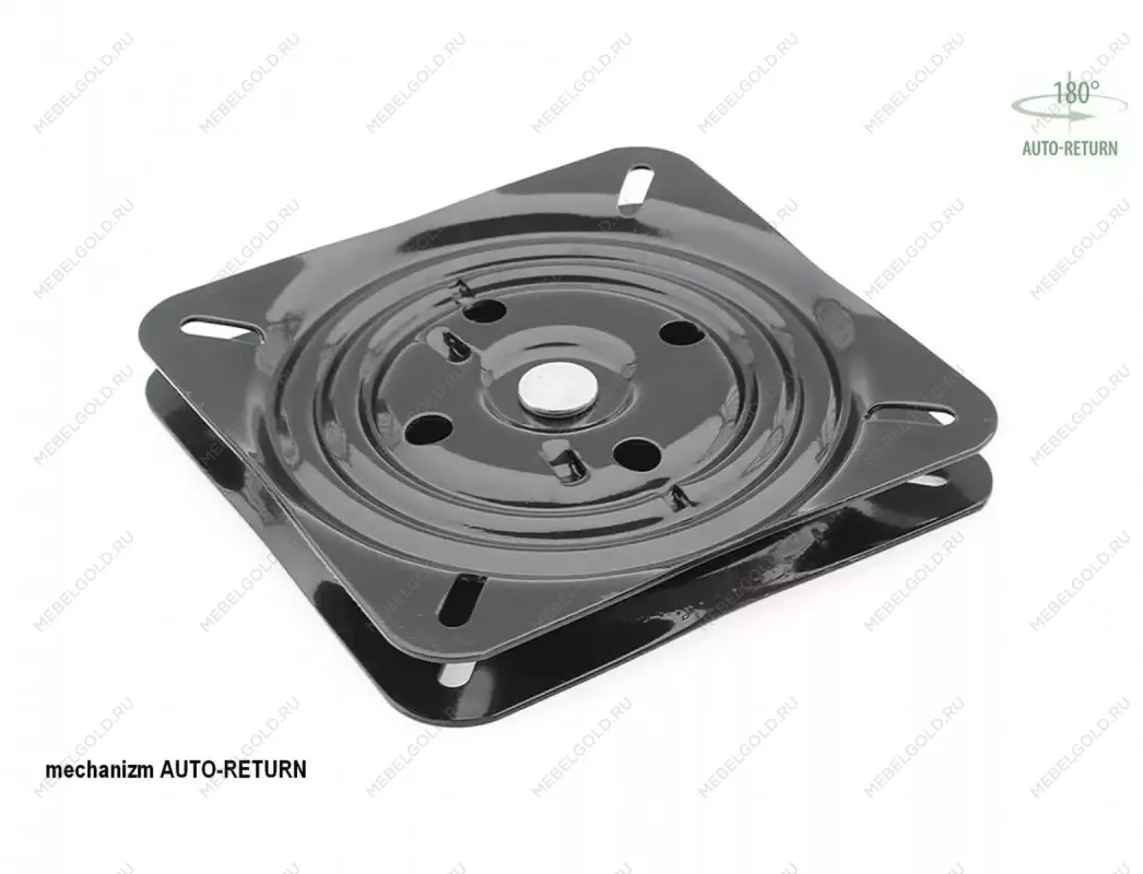 Стул кухонный Signal MARLO Velvet Bluvel 19 поворотный (черный/черный) | изображение 9