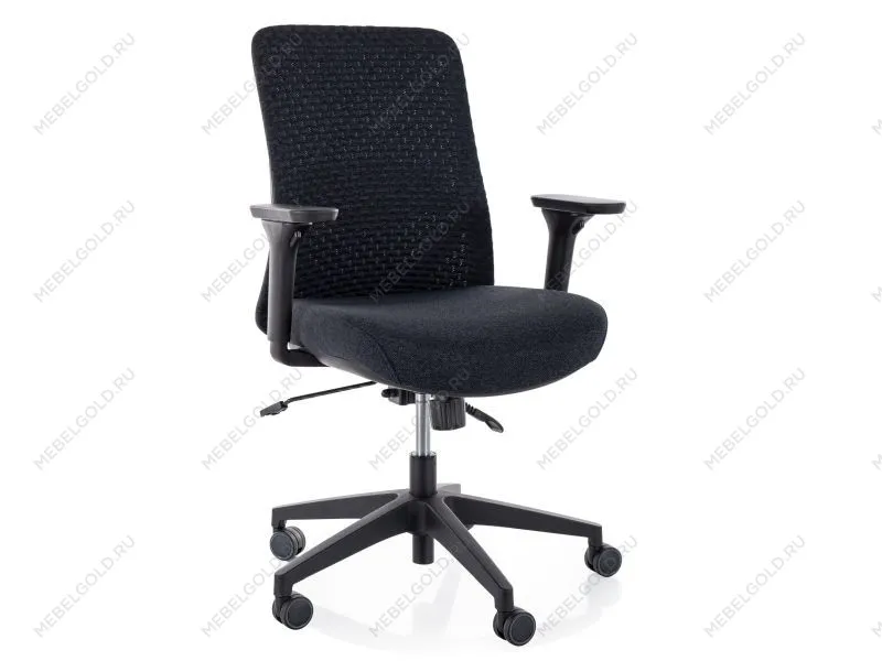 Кресло компьютерное Signal Q744 (черный/черный)