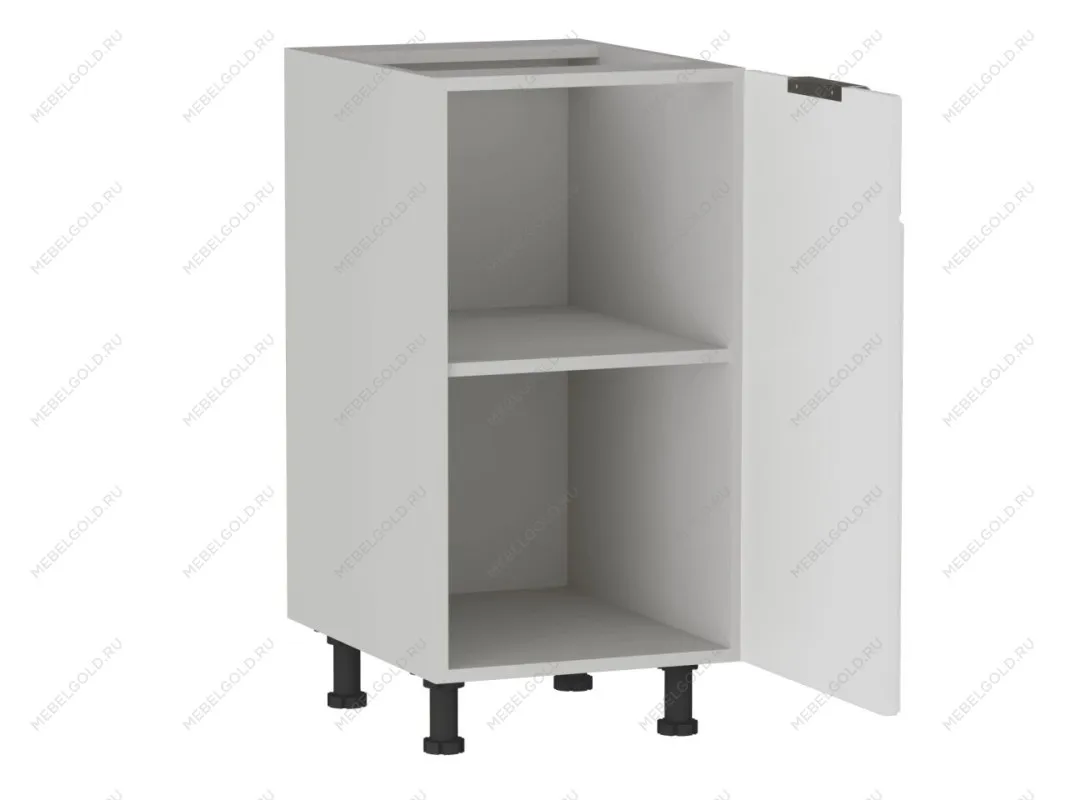 Стол С-40, Берта (400*528*820) Экокожа Белый, 25304 | изображение 1