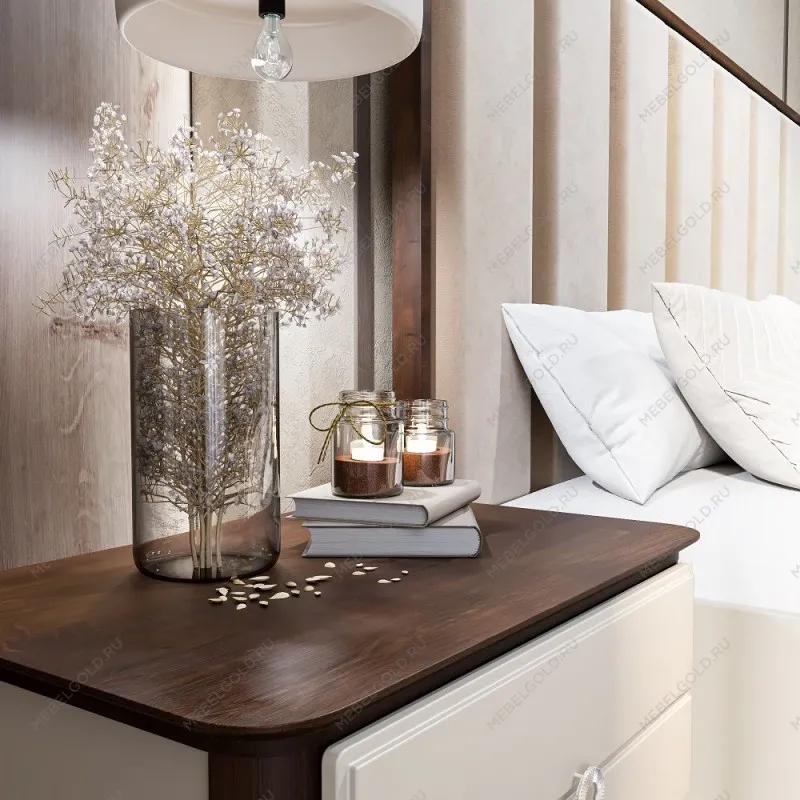 Спальня Жаклин 5-дверная бежевый | изображение 6