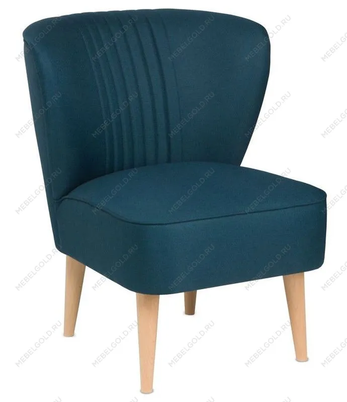 Стул Унельма, 63x70x73 см, бирюзовый