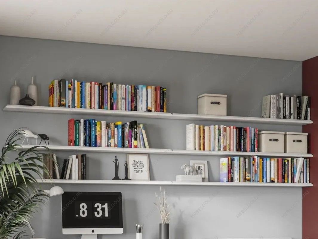 Полка Кентаки POL/155 белый | изображение 3